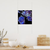 Onder de microscoopArt Print (Keuken)