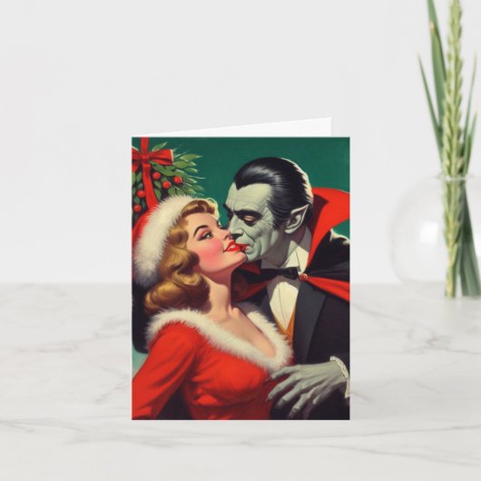 Onder de Mistletoe Kaart (Voorkant)