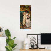 Onder de Mistletoe | Knapp & Co. Poster (Thuiskantoor)