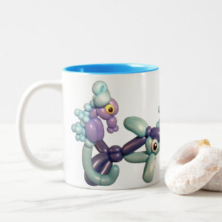 Onder de Mok van het Zee ballondier