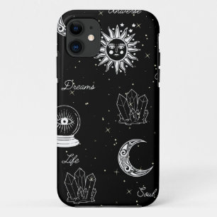 Onder de Moon Celestial iPhone 11 Telefoon Case