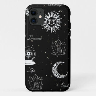 Onder de Moon Celestial iPhone 11 Telefoon Case