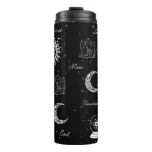 Onder de moon Celestial Thermal Tumbler Thermosbeker