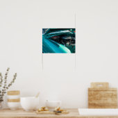 Onder de motorkap poster (Keuken)
