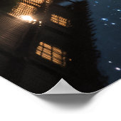 Onder de omhelzing van de Melkweg Poster (Hoek)