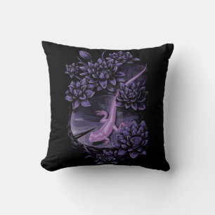 Onder de Paarse Lilies Kussen