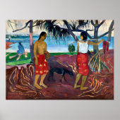 Onder de Pandanus I Poster (Voorkant)