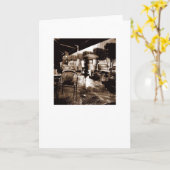 Onder de Paraplu Kaart (Gele Bloem)