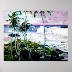 Onder de passaatwinden, Barbados Poster