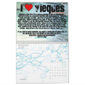 Onder de pier in Esperanza, hart, 2009, puert... Kalender (Jan 2027)