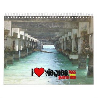 Onder de pier in Esperanza, hart, 2009, puert... Kalender