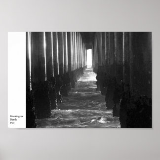 Onder de pier poster