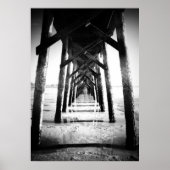 Onder de pier poster (Voorkant)