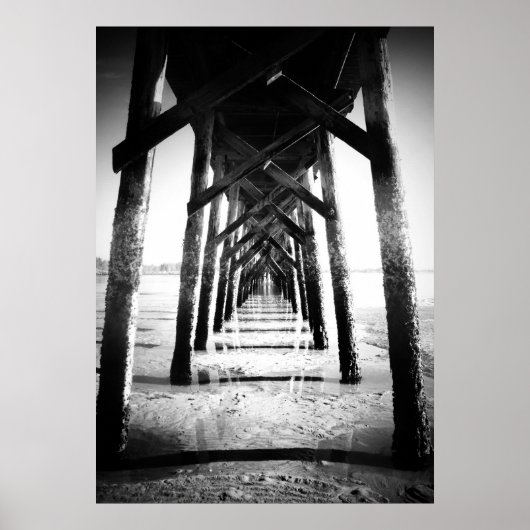 Onder de pier poster (Voorkant)