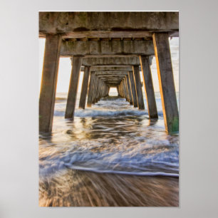 Onder de pier poster