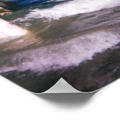 Onder de printer afdrukken poster (Hoek)