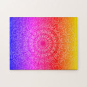 Onder de puzzel van Dome Legpuzzel (Horizontaal)