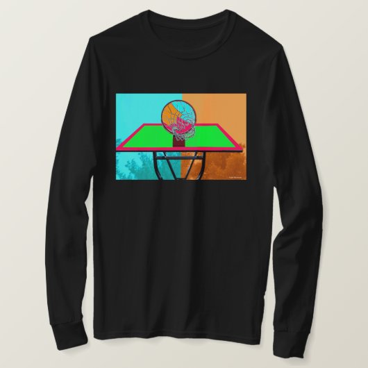 Onder de rand t-shirt (Design voorkant)
