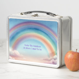 Onder de regenboog lunchbox