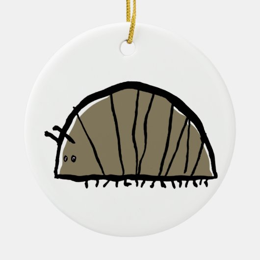 onder de rots keramisch ornament (Voorkant)