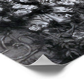 "Onder de Rozen" -  illustratie Poster (Hoek)