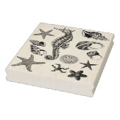 Onder de rubberstempel Ocean (Stempel)