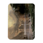 Onder de Sierra Nevada bergen Magneet (Verticaal)