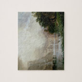 Onder de Sierra Nevada bergen van Bierstadt Legpuzzel (Verticaal)