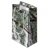 Onder de sneeuwdennen klein cadeauzakje (Voorkant Gekanteld)