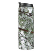 Onder de sneeuwdennen thermosbeker (Geroteerd rechts)