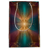 "Onder de sterren: een feest van liefde" Medium Cadeauzakje (Voorkant)