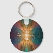 Onder de sterren: een feest van liefde sleutelhanger (Achterkant)