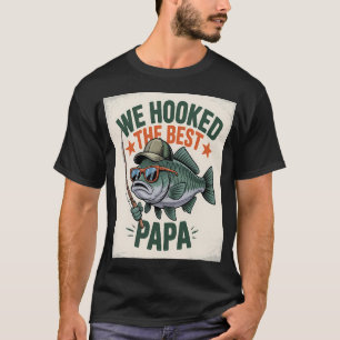Onder De Sterren Hebben We De Beste Papa Gevangen T-shirt