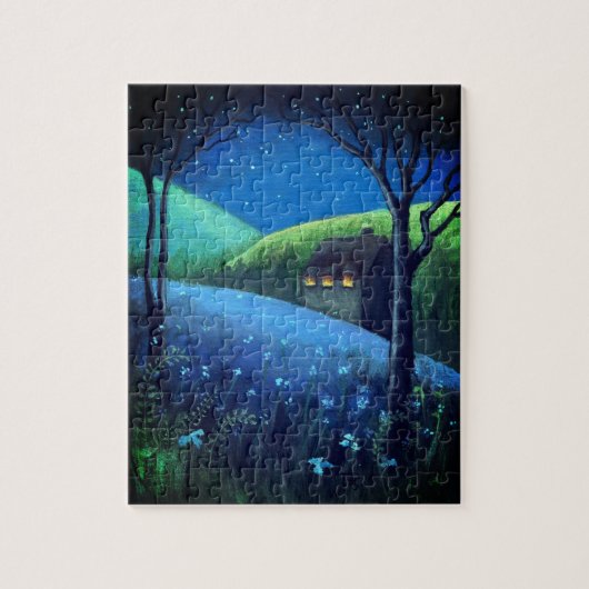 "Onder de sterren" puzzel Legpuzzel (Verticaal)