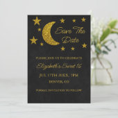 Onder de sterren Sweet 16 Save The Date (Staand voorkant)