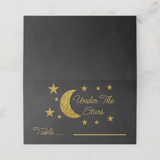 Onder de sterretdag (Buitenkant ongevouwen)