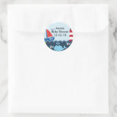Onder de sticker zee (Tas)