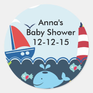 Onder de sticker zee