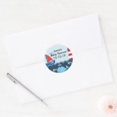 Onder de sticker zee (Envelop)