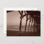 Onder de stoep briefkaart (Voorkant / Achterkant)