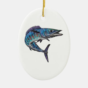 ONDER DE STRONGEST KERAMISCH ORNAMENT