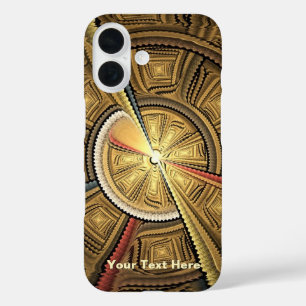 Onder de tempelkoepel iPhone 16 hoesje