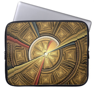 Onder de tempelkoepel laptop sleeve