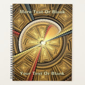 Onder de tempelkoepel planner (Voorkant)