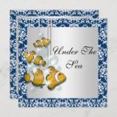 Onder de themapartij Zee Kaart (Voorkant / Achterkant)