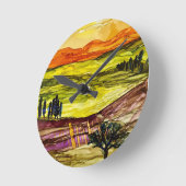 Onder de Toscaanse zon Ronde Klok (Hoek)