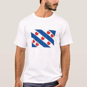 Onder de vlag van Frankrijk vallend gebied nederla T-shirt