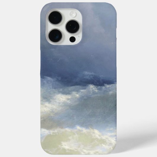 Onder de Waves, Aivazovsky Case-Mate iPhone Case (Achterkant)