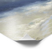 Onder de Waves, Aivazovsky Foto Afdruk (Hoek)