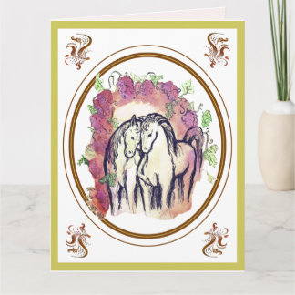 Onder de wijnstok kaart